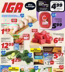 Circulaire IGA Circulaire IGA